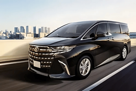TOYOTA NEW ALPHARD